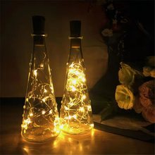 2M 20LEDs Mini LED Holiday String Lights Micro Waterproof Lamp Indoor Wedding Light for Home Decoration Christmas Glass Craft 2024 - buy cheap
