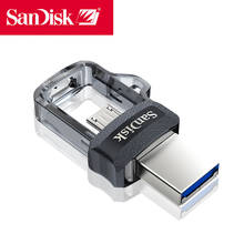 Sandisk Mini USB 3.0 Pendrive Dual OTG USB Flash Drive 16GB Pen Drive high speed up 150M/s memoria usb stick for Android phone 2024 - buy cheap