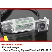 Câmera traseira led para volkswagen beetle, touareg, tiguan, phaeton 2015-2019, câmera de estacionamento com visão noturna 2024 - compre barato