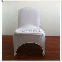 1LOT/100 PCS Universal Stretch Polyester  Wedding Spandex  Chair Covers for Weddings Banquet Hotel Decoration MARIOUS 2024 - buy cheap