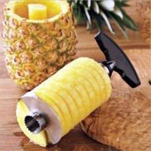 Нож для резки ананасов, кухонный прибор из нержавеющей стали, для нарезки фруктов 2024 - купить недорого