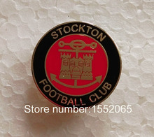 Custom Soccer Pin Badge STOCKTON FC Lapel Pin Badge 2024 - buy cheap