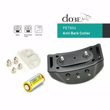 Newest Automatic Anti Bark Collar Sound & Shock & Electric No Remote Needed Bark Control Dog Training Collar No Bark Collar 2024 - buy cheap