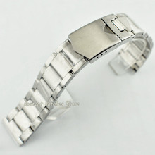 22mm Corgeut Stainless Steel Bracelet 316L Solid Watch Strap Watches Bands Watch Accessory 2024 - buy cheap