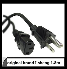 Original Brand Full Pure Copper 1.8m Quality Standard US Plug Electric Power Cord Line Extension Cables 2024 - buy cheap