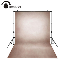 Allenjoy tela de fundo pura marrom claro abstrato padrão de papel para interiores vintage estúdio profissional cenários fotográfico 2024 - compre barato