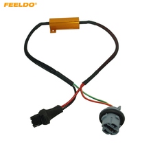 FEELDO 1 pc Canbus Resistor LED Decoder Livre de Erros Aviso Erro Canceller Para 7440/7441/992 LEVOU Sua Vez lâmpada de sinal # FD5334 2024 - compre barato