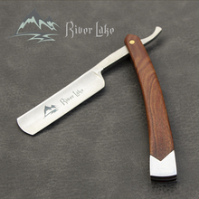 River Lake Straight Razor Folding Shaving Knife Professional Men Manual Beard Shaver Stainless Steel Straight Edge Barber # 2024 - buy cheap