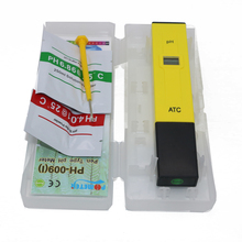 5pcs Pocket Pen Water PH Meter Digital Tester PH-009 IA 0.0-14.0pH for Aquarium Pool Water Laboratory 2024 - buy cheap