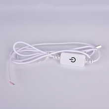 Mini DC5-36V 2A Touch LED Dimmer for Single Color Led Strip Adjust Brightness Switch On/Off