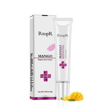 RtopR-crema facial removedora de acné, crema con extracto de Mango Natural de 15g, tratamiento para cicatrices de acné, elimina eficazmente Las Espinillas, crema antiacné TSLM1 2024 - compra barato