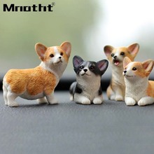 Mnotht Simulita Corgi Model 1:6 Soldier Accessories DIY Kids Gift for 12inch Action Figure Toys Collectible  Lovely Mini Dog M3n 2024 - buy cheap