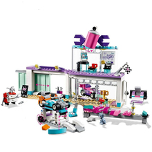 Новый 462 шт девушка принцесса друзья креативный набор «магазин» совместимые друзья 41351 строительные блоки кирпичные девушки игрушки Рождество 2024 - купить недорого