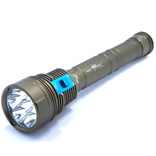 New Design DX7 Plus Waterproof 10000 Lumens 7 x  XM-L2 LED Diving Flashlight 7L2 UnderWater 200m Depth Bright LED Light Lamp 2024 - buy cheap