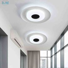 Nordic Simple Modern Creative Personality Art Round Ceiling Lights for Balcony Bedroom Living Room Dining Room Study lightings 2024 - buy cheap