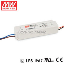 MEANWELL 24V 35W UL Certificated LPV series IP67 Waterproof Power Supply 90-264V AC to 24V DC 2024 - buy cheap