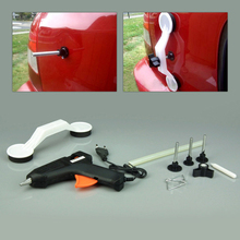 Removedor de amassados de carro 220v, ferramenta de reparo sem pintura, puxador de abas, conjunto de ferramentas manuais 2024 - compre barato
