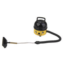 ABWE Best Sale 1/12 Dollhouse Miniature Accessory Vacuum Cleaner Black and Yellow 2024 - buy cheap