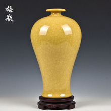 Jingdezhen revestimento de esmalte em cerâmica para vaso de cerâmica, artigos de decoração 2024 - compre barato