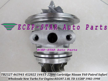 Free Ship Turbo Cartridge CHRA Core TB2527 465941 465941-0005 452022 Turbocharger For NISSAN Y60 Patrol Safari RD28T 2.8L TD 95- 2024 - buy cheap