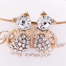 2021 Rushed Brincos Earings Wholesale Rings For Woman Jewellery Earrings Diy Crystal from Swarovskis Fashion Statement Jewelry 2024 - buy cheap