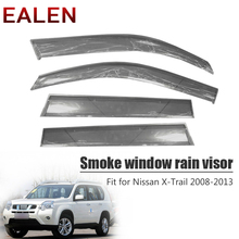 Esensual para nissan x-trail, t31, 2008, 2009, 2010, 2011, 2012, defletores de ventilação, acessórios 4 peças/1, conjunto, janela de fumaça, viseira de chuva 2024 - compre barato
