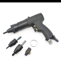 Pneumatic Rivet Nut Gun Riveter Machine With M6/8/10 Nozzles HG-0610 2024 - buy cheap