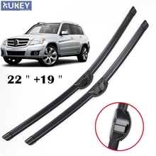 Xukey Front Wiper Blades For Mercedes GLK X204 2008-2014 2013 2012 2011 2010 2009 Windscreen Rubber Car Accessories Windshield 2024 - buy cheap