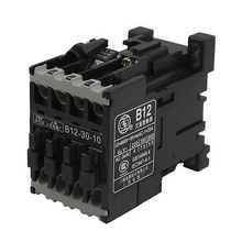 Bobina de B12-30-10 110V 50Hz 28A(AC-1) Ie tres polos 3 NO 660V Ui AC Contactor 2024 - compra barato