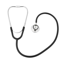 Double-sided Stethoscope Single Tube Doctors Nurse Professional Cardiology Stethoscope Aluminium Alloy Chestpiece medical device 2024 - buy cheap