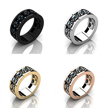 Модное ретро кольцо с черепом кольцо из нержавеющей стали кольцо для мужчин и женщин 2024 - купить недорого