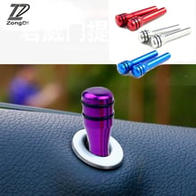 ZD 2Pcs Automobiles For VW Passat B5 B6 Polo Golf 4 5 Chevrolet Cruze Lada Granta RAM Car Metal Door Pin Lock Knob Lift Covers 2024 - buy cheap