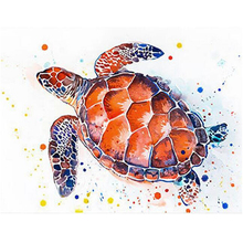 Hawaiian Sea Turtles Diamante Bordado Pintura 3D Broca Completo Mosaico de Diamantes Cruz Ponto Cheio quadrado imagem DIY decor JS2995 2024 - compre barato