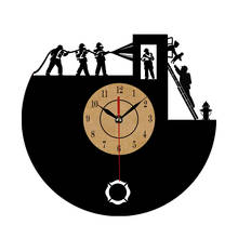 CD Vinyl Record Wall Clock Vintage Theme Black Art Watch  Home Decor 2024 - buy cheap