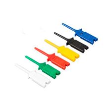 Hot Selling 10pcs/pack 5 Colors SMD IC Mini Insulated Functional Logic Analyzer Micro Grabber Test Clip Hook Probes Jumper 2024 - buy cheap
