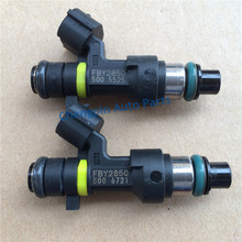 (2pcs/lot)Auto Parts Original Fuel Injector OEM# 16600-EN200 FBY2850  Nozzle For Nissan NV Sentra 2.0L TIIDA 2024 - buy cheap