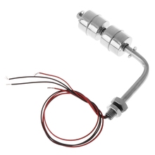 Stainless Steel Right Angle Water Level Sensor Liquid Float Switch Tank Pool 10W 2024 - buy cheap