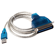 Top quality USB to Parallel IEEE 1284 Printer Adapter Cable PC (Connect your old parallel printer to a USB port) 2024 - buy cheap