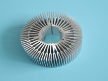 Radiador LED 10 ~ 20W radiador de aluminio girasol radiador de aluminio diámetro del disipador térmico 125mm, hueco 45,4 MM, led de refrigeración de 50mm de alto 2024 - compra barato