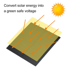 Car Solar Panels 5.5V 1W Hot Sale Solar Panel Battery China For RV Auto Accessories 2024 - buy cheap