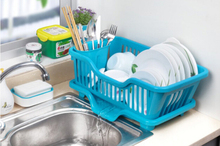 Rack de pratos de cozinha para secagem, 1 peça, de plástico abs, utensílios de cozinha, suporte para pratos de jantar, acessórios de secagem jh 0760 2024 - compre barato