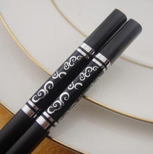 chopsticks 1 pair metal PPS quality silver Japanese style alloy chopsticks tableware chopsticks 2024 - buy cheap