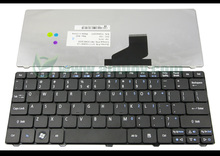 10 x New Laptop keyboards for Acer Aspire one 532H AO532H 521 D255, Gateway LT21 Matt Black US version - V111102AS1 2024 - buy cheap