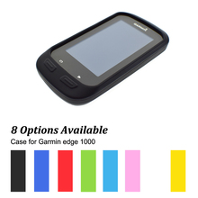 Rubber Protect Skin Case for Cycling Computer GPS Garmin Edge 1000 / Edge Explore 1000 Muti-Colors 2024 - buy cheap