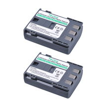 Tectra 2pcs/pack NB-2L/NB-2LH 7.4V/1100mAh Li-ion Camera Battery for CANON 350D 400D G7 G9 S30 S40 EOS Powershot 2024 - buy cheap