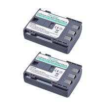 Tectra 2 unids/pack NB-2L/NB-2LH 7,4 V/1100 mAh Li-Ion batería de la cámara para CANON 350D 400D G7 G9 S30 S40 EOS Powershot 2024 - compra barato