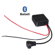 Módulo aux de áudio para carro, adaptador bluetooth estéreo auxiliar de cabo adaptador de áudio sem fio para pioneer 2024 - compre barato