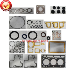 Engine Full gasket set kit for Kubota  engine :  D850 D855 3D72 2024 - buy cheap