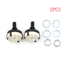 2pc RS26 1 Pole Position 12 Selectable Band Rotary Channel Selector Switch Single Deck Rotary Switch Band Selector High-quality 2024 - buy cheap