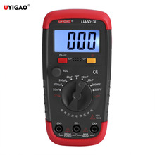 Lyigao-medidor de capacitância digital com tela lcd, bateria, capacitivo, capacitor, testador de capacidade 6013l, profissional, quente 2024 - compre barato
